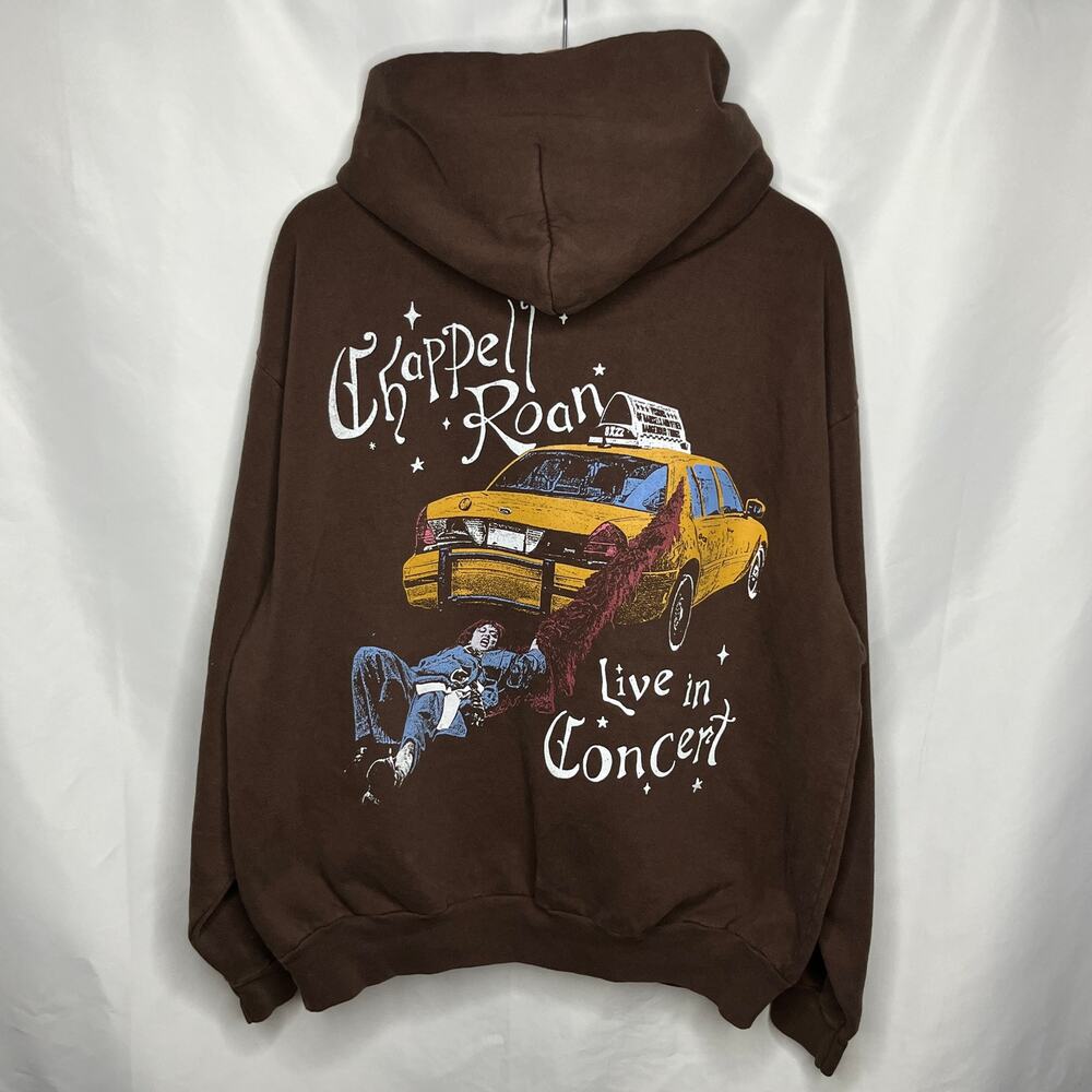 Chappell Roan Visions of Damsels Live in Concert Tour Merch Hoodie L